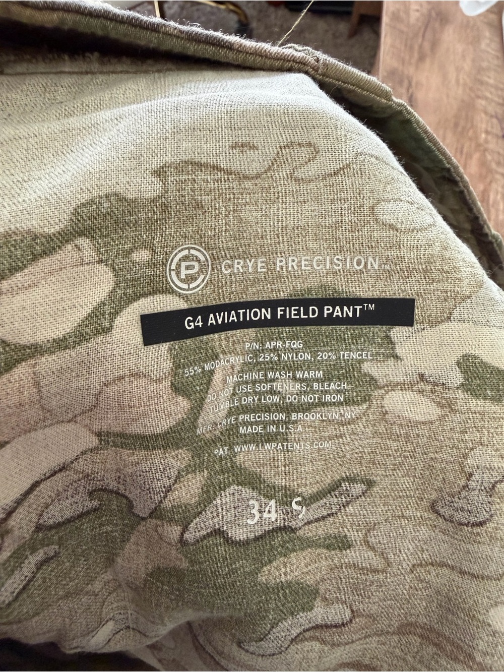 Multicam Utility Jacket & Cargo Pants Set - Camouflage - Picture 8 of 9